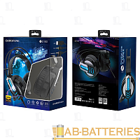 Наушники полноразмерные Borofone BO100 с микр. игровые черный (1/16) 