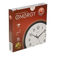 Часы Energy ЕС-02 настенные кварцевые кругл. (1/10)