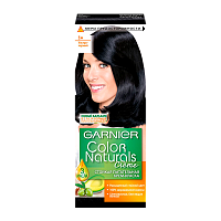 Краска для волос GARNIER Color Naturals 110мл 1+ Ультра чёрный (1/12) 