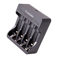 З/У для аккумуляторов Космос 903USB AA/AAA 4 слота+USB (1/80)