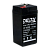 Аккумулятор свинцово-кислотный Delta DT 6023 6V 2.3Ah (1/30)