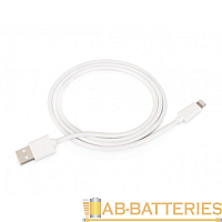 Кабель Griffin USB (m)-Lightning (m) 1.0м 2.1A силикон белый