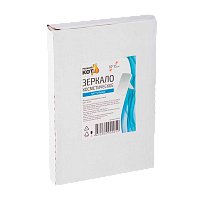 Зеркало Рыжий кот косметическое настольное белый (1/25/200)