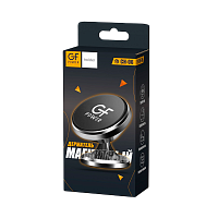 Держатель автомобильный GFPower CH-06 клеевая основа поворотный магнит черный (1/200)