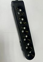 Колодка Makel 6р.С/З черный N6210100 (1/9)