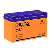 Аккумулятор свинцово-кислотный Delta HR 12-9 12V 9Ah (1/5) 