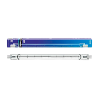 Лампа галогенная Camelion R7s 1000W 230V трубка J189 прозрачная (1/50/500)