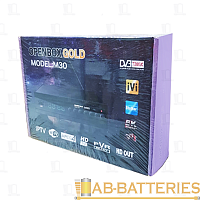 Приставка для цифрового ТВ Openbox M30 DVB-T/T2 металл черный (1/60) 