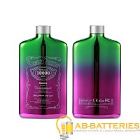 Внешний аккумулятор Remax RPP-90 JENI 10000mAh 2.1A 2USB фиолетовый (1/60)