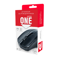 Мышь беспроводная Smartbuy 303AG ONE классическая USB черный (1/50)