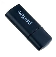 Картридер Perfeo PF-VI-R023 microSD черный (1/200)