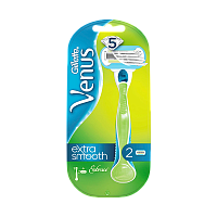 Бритва Gillette "VENUS Embrace" 5 лезвий 2 кассеты (1/5)