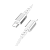 Кабель HOCO X85 Lightning (m)-Type-C (m) 1.0м 20W TPE белый (1/35/350)