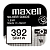 Батарейка Maxell 392 (SR41W) BL1 Silver Oxide 1.55V (1/10/100)
