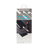 Переходник AUX MRM-Power KY100 Jack 3.5mm (f)-Type-C (m) пластик (1/10/500)