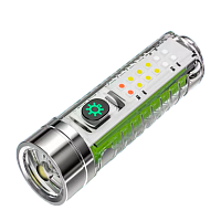 Фонарь универсальный Без бренда 520 серебряный