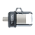 Флеш-накопитель SanDisk Ultra Android Dual Drive DD3 64GB USB3.0 microUSB (m) пластик черный