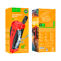 Портативная колонка HOCO HC6 bluetooth 5.0 microSD красный (1/16)