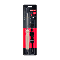 Паяльник электрический Smartbuy Tools 40 Вт, с дерев. рукояткой, длина шнура 1.1 м (1/50)