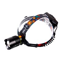 Фонарь налобный Без бренда K58 черный