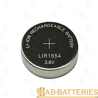 Аккумулятор ET LIR1654 BULK 75mAh, 3.6V, Li-Ion