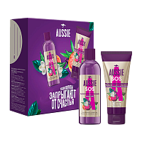 Набор для волос "AUSSIE" (шампунь+бальзам) Глубокое восстановление 200мл (1/6)
