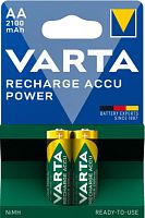 Аккумулятор предзаряженный RTU Varta HR6 AA BL2 NI-MH 2100mAh (2/20/200) 
