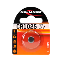Батарейка Ansmann CR1025 BL1 Lithium 3V 