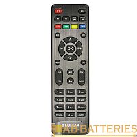 Пульт Д/У Lumax RC-001 DVB-T2 для Lumax серии DV черный 
