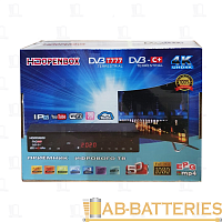 Приставка для цифрового ТВ Openbox HD-S7 DVB-T/T2 металл черный (1/60) 