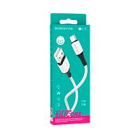 Кабель Borofone BX79 USB (m)-Type-C (m) 1м 2.4A силикон белый (1/360)