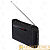 Радиоприемник Perfeo I70 ТАЙГА 6W пластик microSD USB/Jack3.5 FM черный