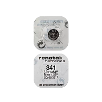 Батарейка Renata 341 (SR714SW) BL10 Silver Oxide 1.55V (10/100) 