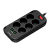 Сетевой фильтр Live Power LP6403 6р.С/З 10A 4USB с выкл. 2.0м черный (1/50)