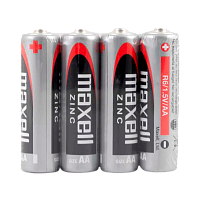 Батарейка Maxell Super Power Ace R6 AA Shrink 4 Heavy Duty 1.5V