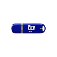 Флеш-накопитель MORE CHOICE МФБ32 3.0 32GB USB3.0 пластик синий 