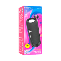 Портативная колонка Borofone BR19 bluetooth 5.1 microSD черный (1/50) 