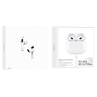 Наушники вставные HOCO EW26 bluetooth 5.3 с микр. белый (1/20/200)