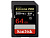 Карта памяти microSD SanDisk Extreme Pro 64GB Class10 UHS-II (U3) 280 МБ/сек без адаптера