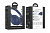 Наушники полноразмерные HOCO W40 Mighty bluetooth 5.3 синий (1/60)