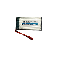 Аккумулятор ET LP853465-25CJ Li-Pol, 3.7В, 1600мАч (1/10)