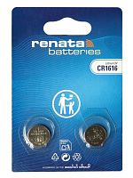Батарейка Renata CR1616 BL2 Lithium 3V