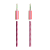 Кабель AUX Smartbuy Jack 3.5mm (m)-Jack 3.5mm (m) 1.0м прямой красный