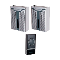 Беспроводной звонок Космос AG520C1 белый (1/60)