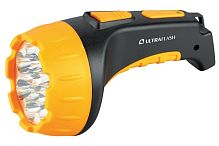 Фонарь туристический Ultraflash LED3815 2W 15LED от аккумулятора IP22 черный желтый (1/5/40)