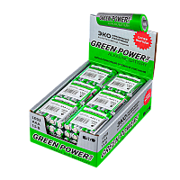 Батарейка GREEN POWERlab LR03 AAA БОКС96 Щелочная 1.5V (96/384)