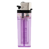 Зажигалка газовая Ecos 68L-O ассорти (50/1000) 