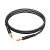 Кабель AUX HOCO UPA24 Jack 3.5mm (m)-Jack 3.5mm (m) 1.0м нейлон черный (1/420)