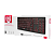 Клавиатура проводная Smartbuy 328 ONE классическая USB 1.5м мультимед. черный (1/20)