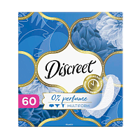 Прокладки женские ежедневные Discreet Trio Air Multiform 60шт. (1/8)